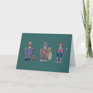 Nutcrackers Holiday Card