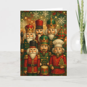 Nutcrackers Holiday Card