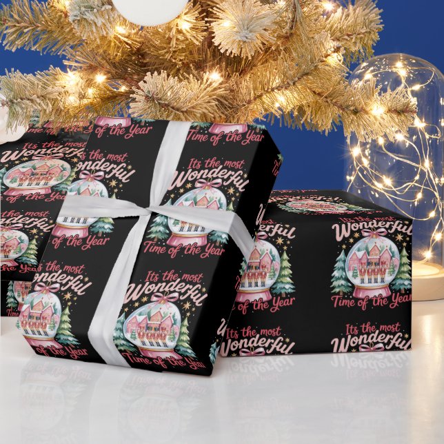 Nutcrackers It's Most Wonderful Time of The Year  Wrapping Paper (Holidays)