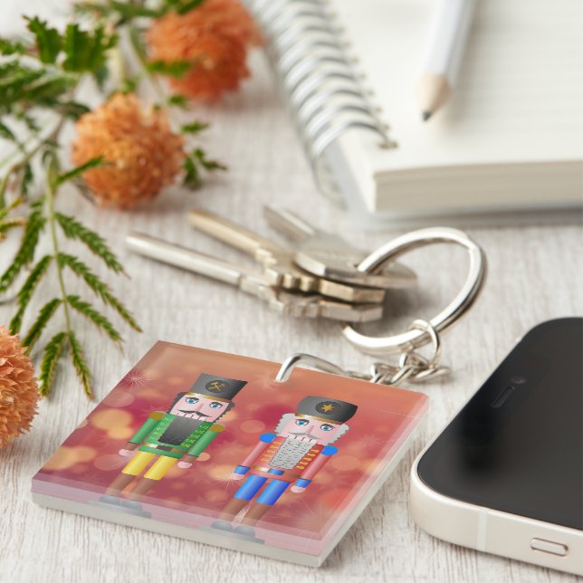 Nutcrackers Keychain (Front Right)