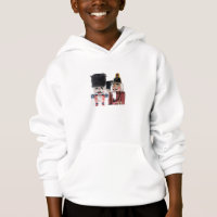 nutcrackers kids hoodie