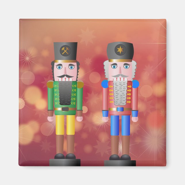 Nutcrackers Magnet (Front)