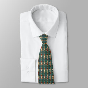 Nutcrackers Neck Tie