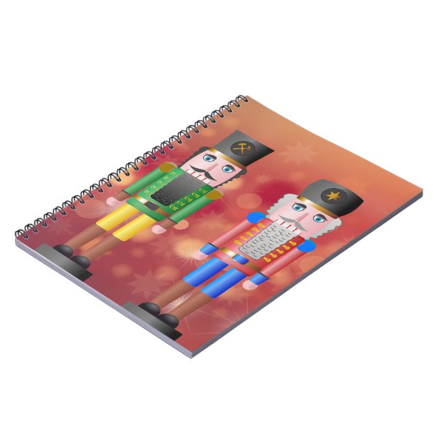 Nutcrackers Notebook (Left Side)