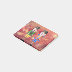 Nutcrackers Post-it Notes