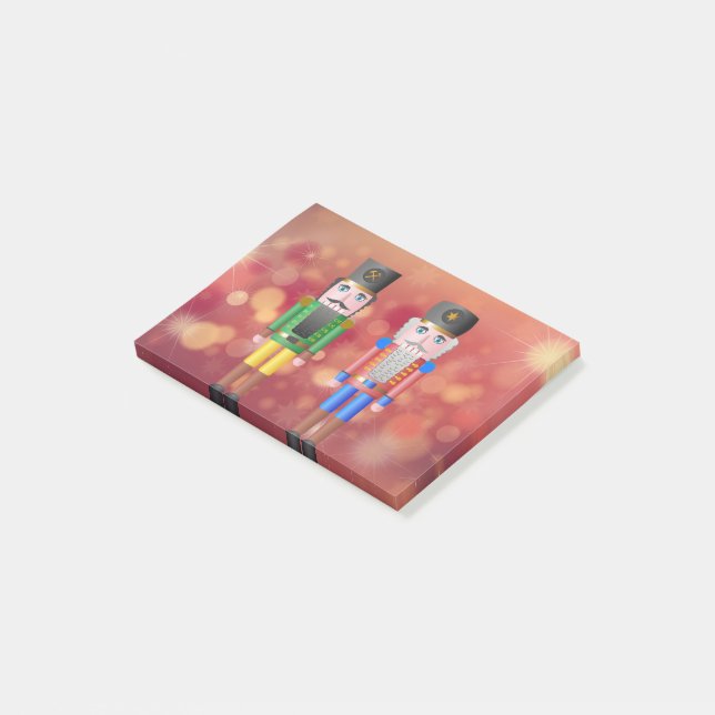 Nutcrackers Post-it Notes (Angled)