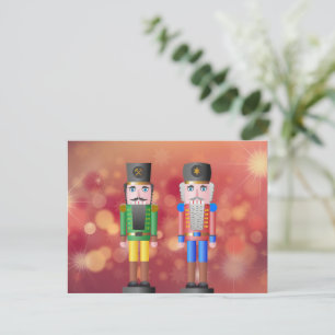 Nutcrackers Postcard