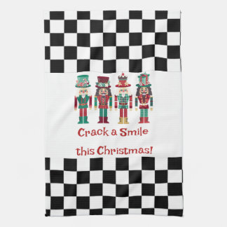 Nutcrackers  tea towel