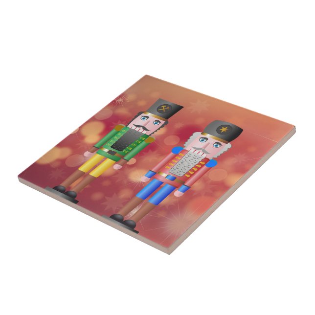 Nutcrackers Tile (Side)