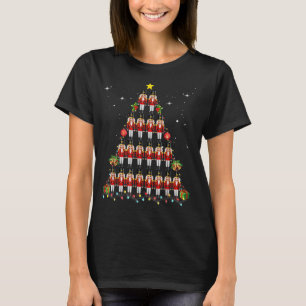 Nutcrackers Toy Christmas Tree Soldier Funny Xmas T-Shirt