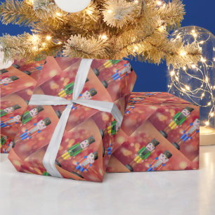Nutcrackers  wrapping paper