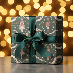 Nutcraker Elegant Wrapping Paper
