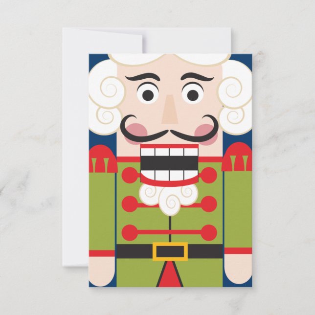 Nutcraker ~  Invitations (Front)