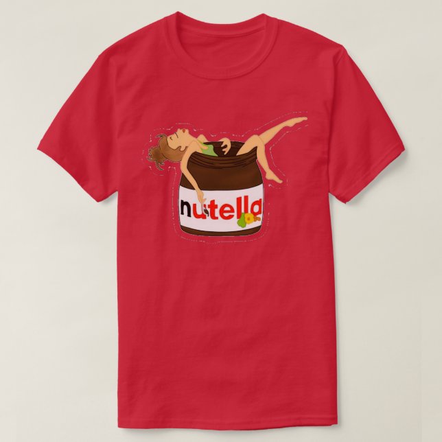 NUTELLA Classic  T-Shirt (Design Front)