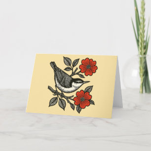 Nuthatch card