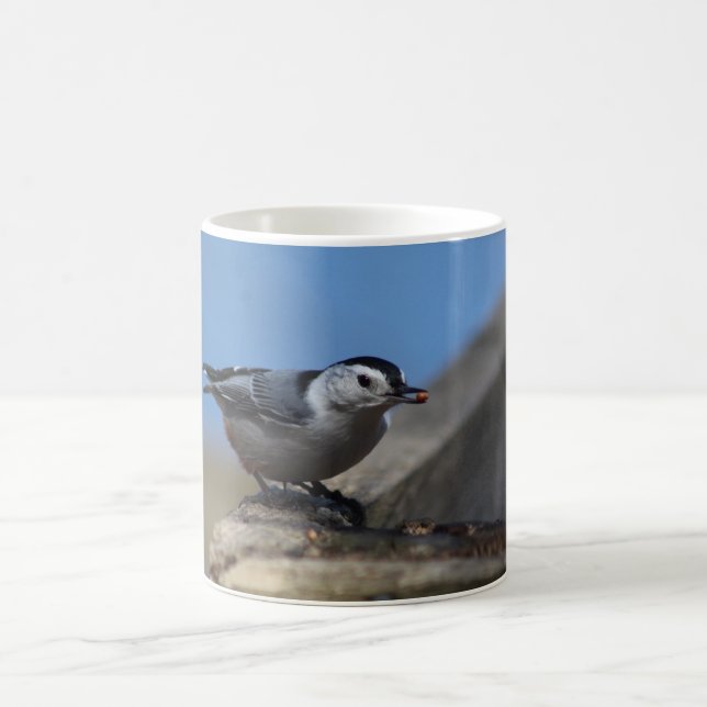 Nuthatch Coffee Mug (Center)