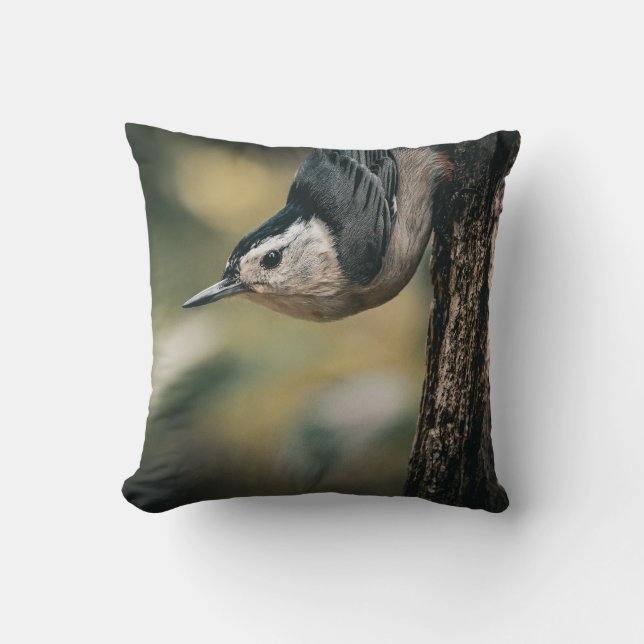 Nuthatch Cushion (Front)