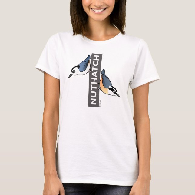Nuthatch Fan T-Shirt (Front)
