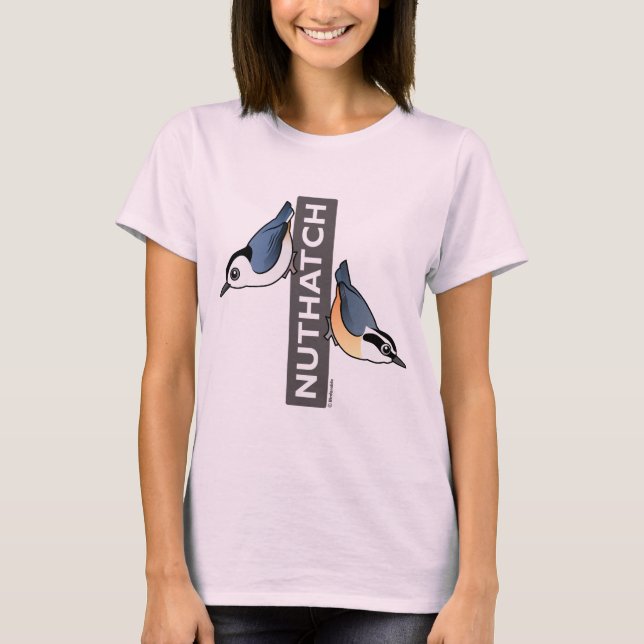 Nuthatch Fan T-Shirt (Front)