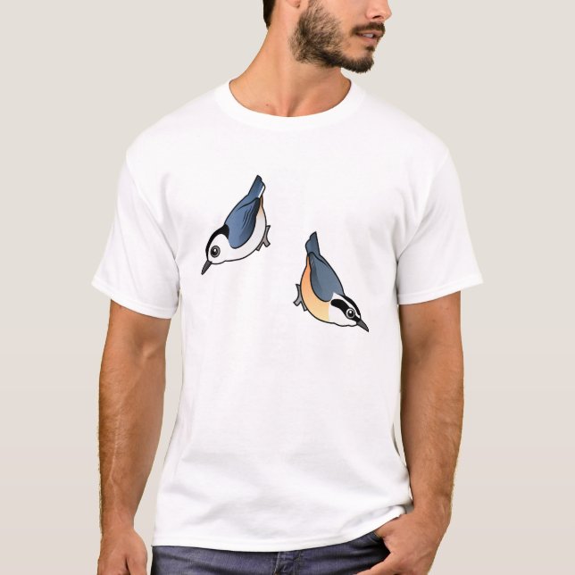 Nuthatch Fan T-Shirt (Front)
