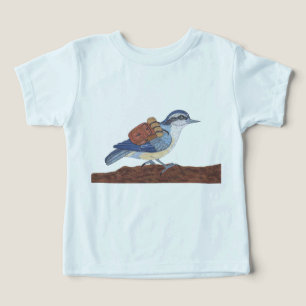 NUTHATCH ON A NATURE WALK