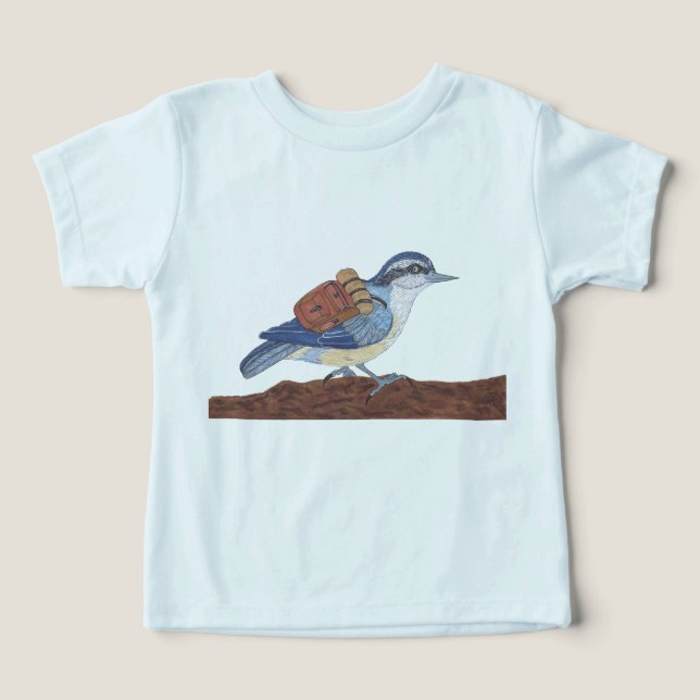 NUTHATCH ON A NATURE WALK (Design Front)