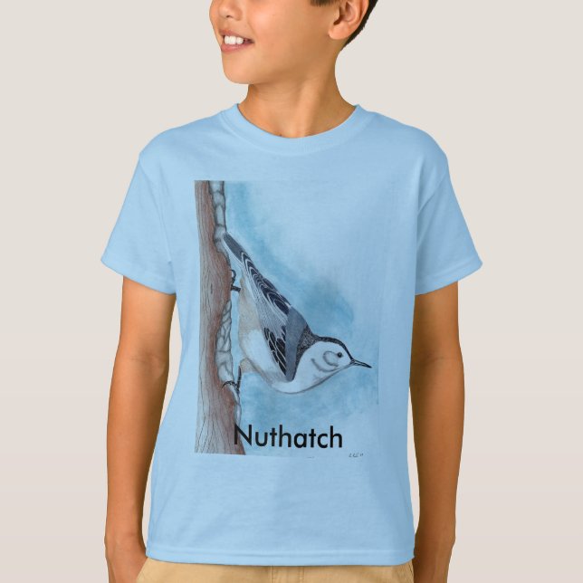 Nuthatch T-Shirt for Kids (Front)