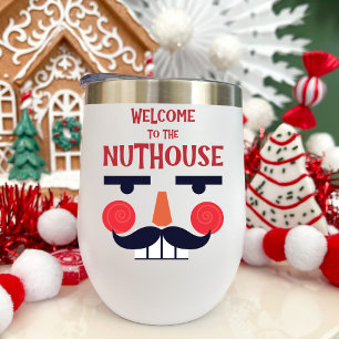 Nuthouse Funny Christmas Holiday Stocking Stuffer