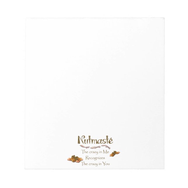 Nutmaste Notepad (Front)