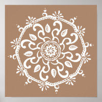 Nutmeg Mandala