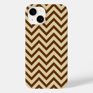 Nutmeg Spice Moods Chevrons Case-Mate iPhone 14 Case