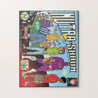 Nutra-Shaun & The Vita Team Jigsaw Puzzle