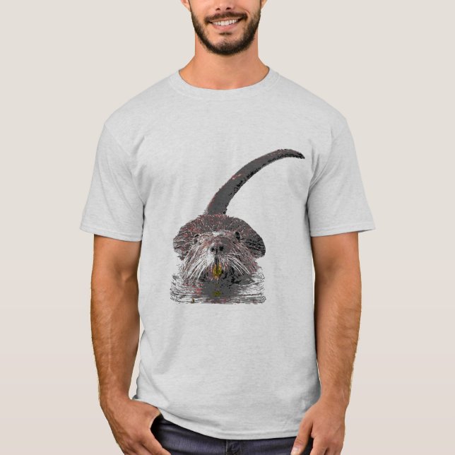 Nutria T-Shirt (Front)