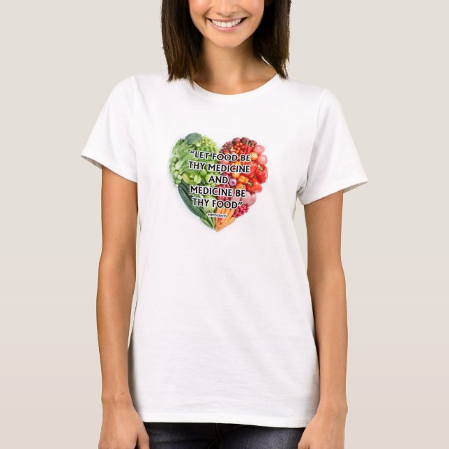 Nutrition Awareness T-Shirt (Front)