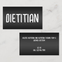 Nutrition Dietician Foodie