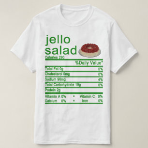 Nutrition Facts label T-Shirt