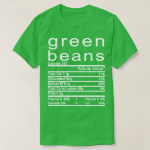 Nutrition Facts label T-Shirt