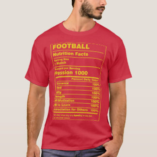 Nutrition Facts T-Shirt