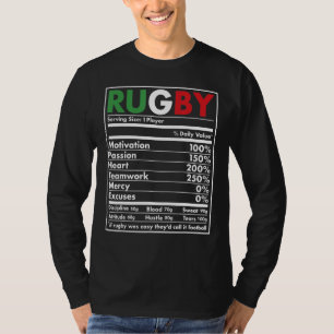 Nutrition Italy Rugby T-Shirt