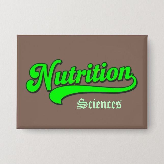 "Nutrition Sciences" B Large Rectangle (Front)