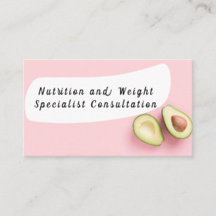 NUTRITION THERAPIST Business Card