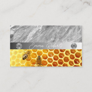 Nutrition Therapist Health and Wellness Business Card