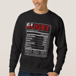 Nutrition Tonga Rugby Sweatshirt