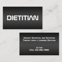 Nutrition Trainer Dietician Foodie