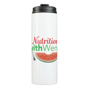 Nutrition-with-Wendi_Logo_PRT Thermal Tumbler