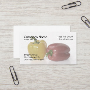 Nutritionist Business Card