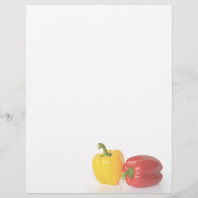 Nutritionist Chief Letterhead Stationary (Front)