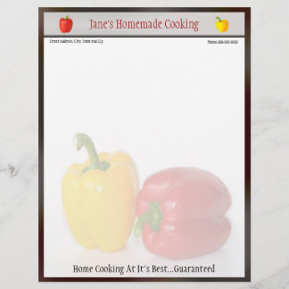 Nutritionist Chief Letterhead Stationary