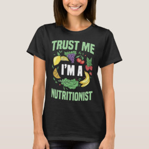 Nutritionist Dietician Health Coaches RDN Medical T-Shirt