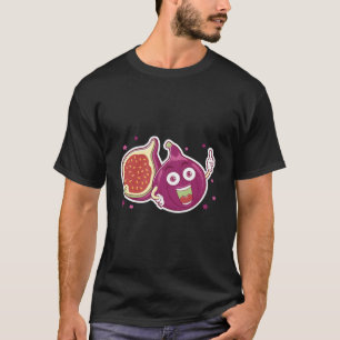 Nutritionist Fig For Dietician And Vegan T-Shirt